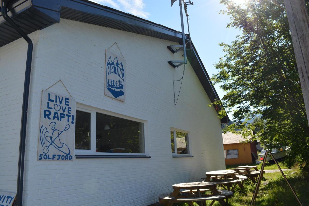 Bed and Breakfast Solfjord Bed & Bistro Eidsdal Zewnętrze zdjęcie