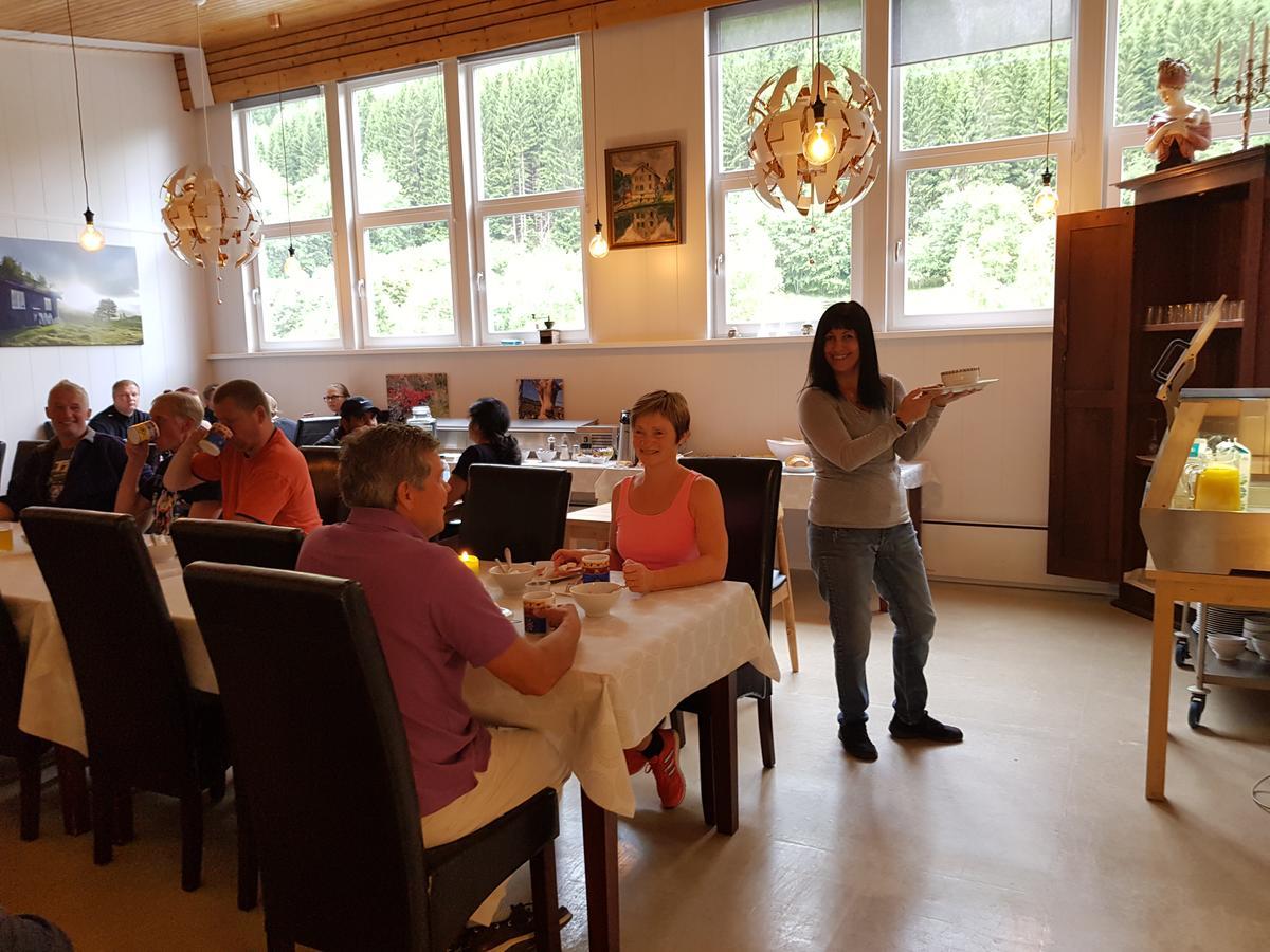 Bed and Breakfast Solfjord Bed & Bistro Eidsdal Zewnętrze zdjęcie
